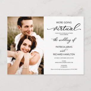 Convite de Foto de Casamento Virtual