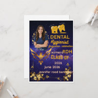 Convite de Foto de Celebração de Formatura em Higi