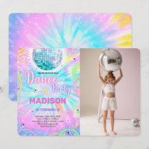 Convite de Foto de Dança