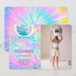 Convite de Foto de Dança