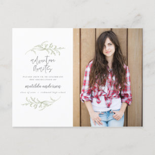 convite de foto de festa de formatura Aventura esp