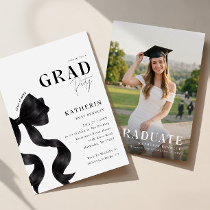 Convite de Foto de Formatura da Festa de Graduação
