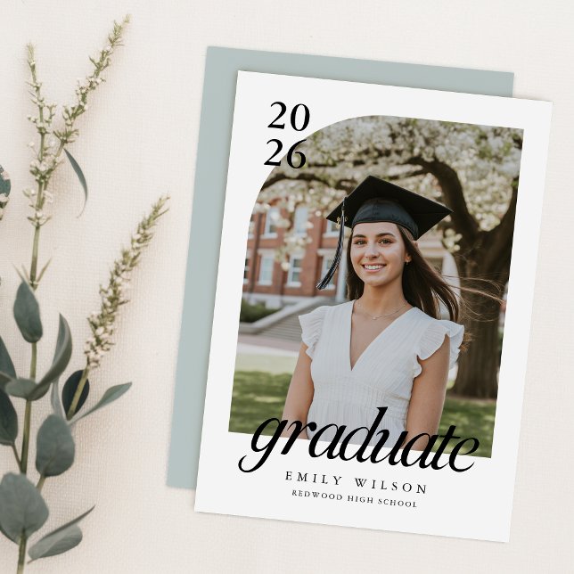 Convite de Foto de Formatura | Festa de Formatura (Criador carregado)
