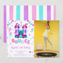 Convite de Foto de Rebote