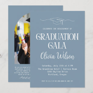Convite de Foto para Gala de Formatura Moderna
