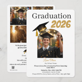 Convite de Foto Personalizado para Festa de Format