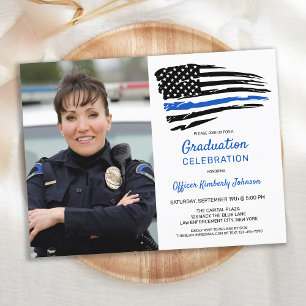 Convite de Foto Personalizado para Formatura na Po
