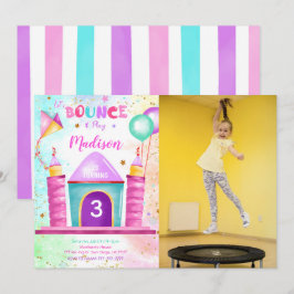 Convite de Foto Saltando e Pulando