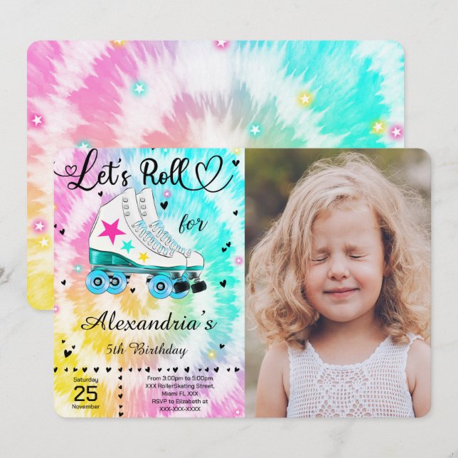 Convite de Fotografia de Rastreio (Frente/Verso)