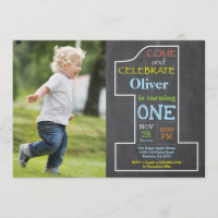 Convite de Fotografia do Quadro de Chalkboard do p