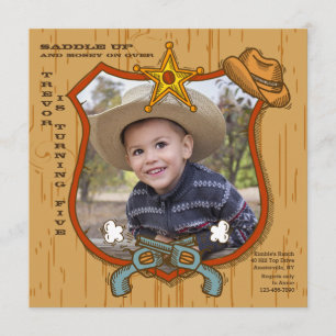 Convite de Fotografia do Quadro Ocidental