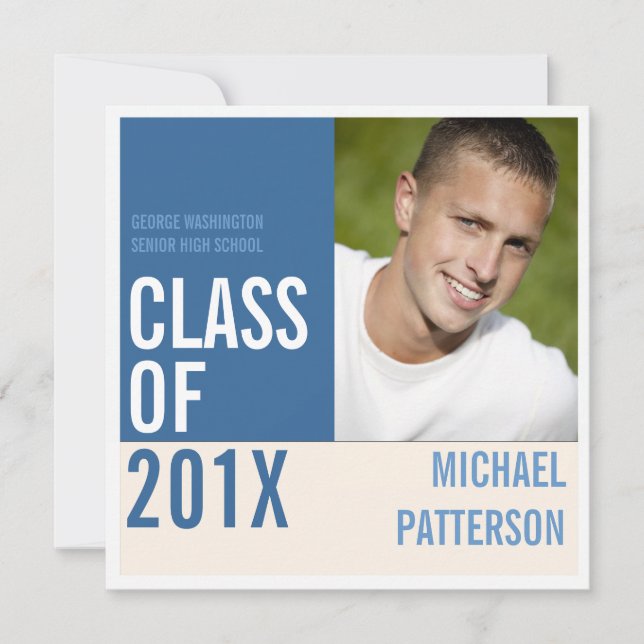 Convite de Fotografia para Festa de formatura Mode (Frente)