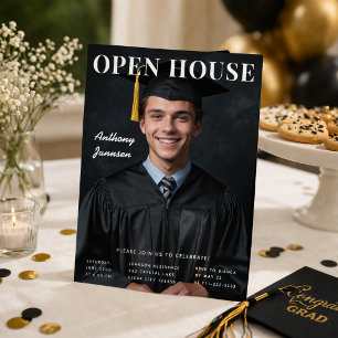 Convite de Fotos da Casa Aberta de Graduação
