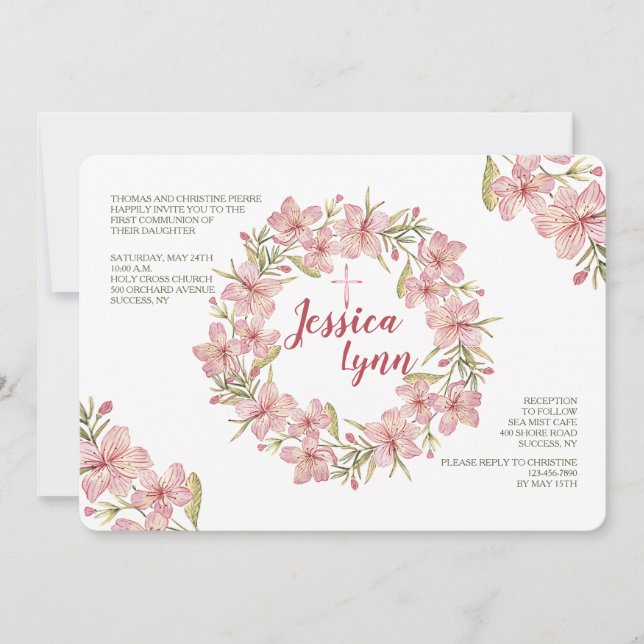 Convite De Fraço (Frente)