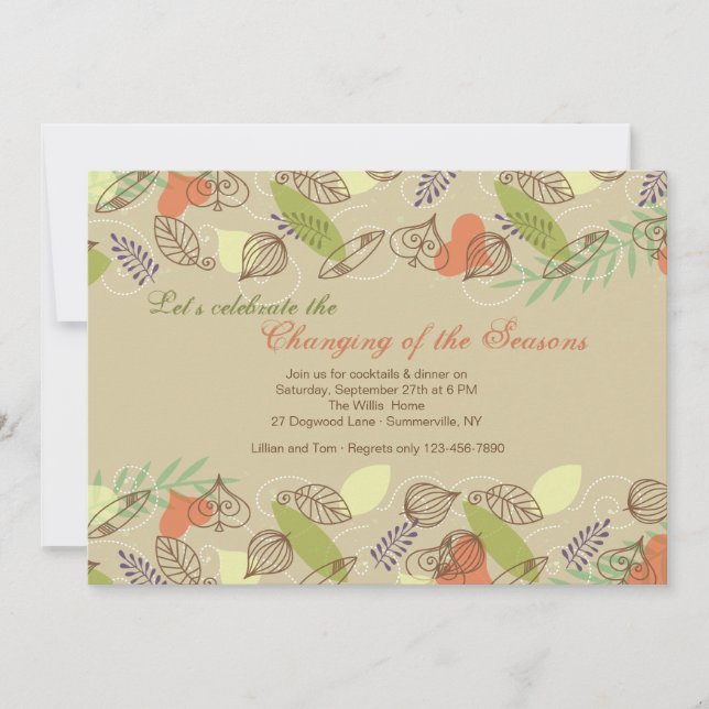 Convite de Fronteira Feliz (Frente)