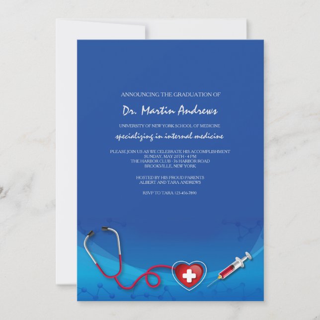 Convite de Fronteira Médica (Frente)