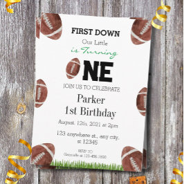 Convite de Futebol do Primeiro Ano