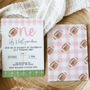 Convite de Futebol do Primeiro Ano Down, Primeiro 