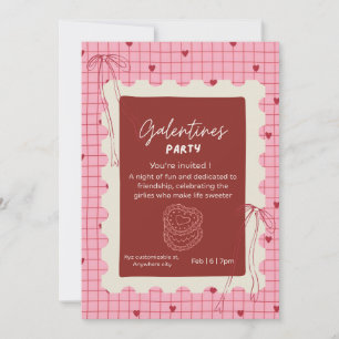 convite de Galentines