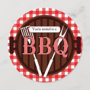 Convite de Ginga Country Churrasco Barbecue