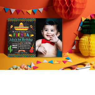 CONVITE DE GIZ DE ANIVERSÁRIO MEXICANO PARA QUALQU