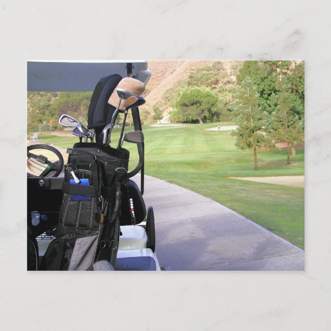 Convite de Golfe (Frente)