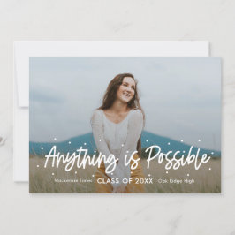 Convite de Graduação de Cores Editável do Outlook 