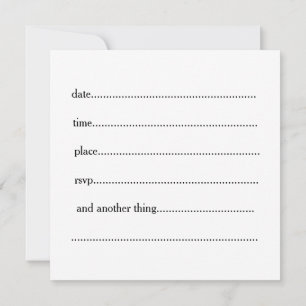 Convite de Gravação