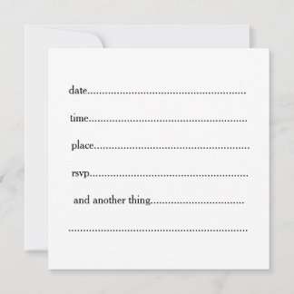 Convite de Gravação