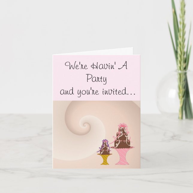 Convite de Grupo (Frente)