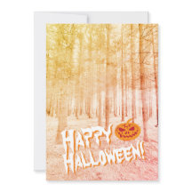 Convite de Halloween