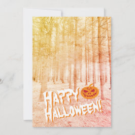 Convite de Halloween