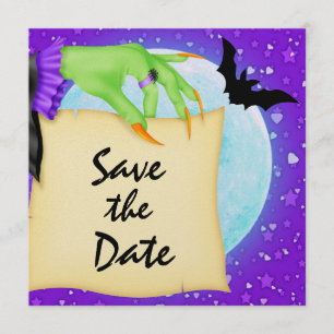 Convite de Halloween