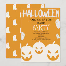 Convite de Halloween
