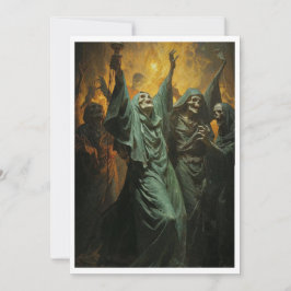 Convite de Halloween