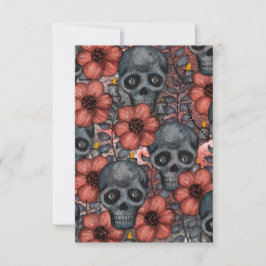 Convite de Halloween