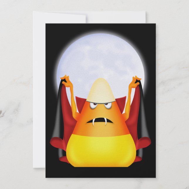 Convite de Halloween (Frente)