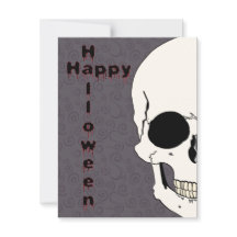 Convite de Halloween