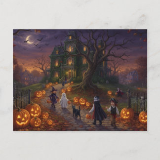 Convite de Halloween