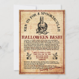 Convite de Halloween nº 3