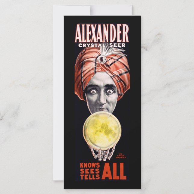 Convite de Halloween Personalizado (Frente)