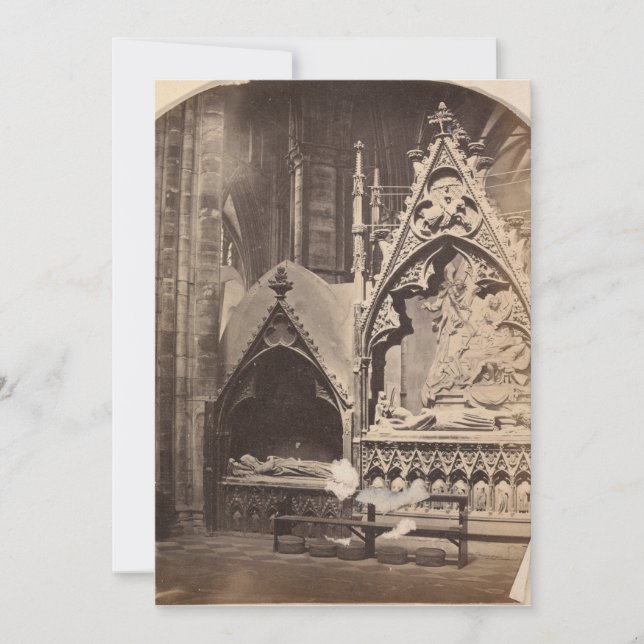 Convite de Halloween personalizado com foto de tum (Frente)