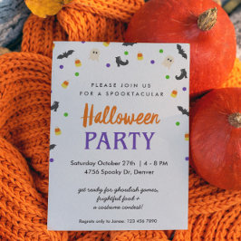 Convite de Halloween | Spooktacular | Parte