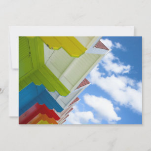 Convite de Huts de Praia