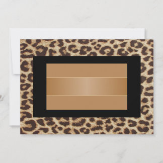 Convite de Imagem do Leopard