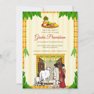 Convite de Inauguração da Casa Tamil Digital