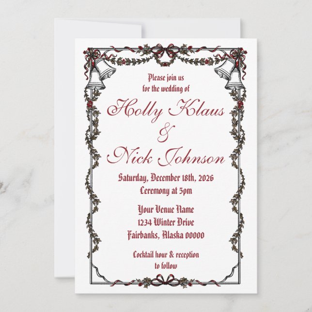 Convite de Inverno (Frente)