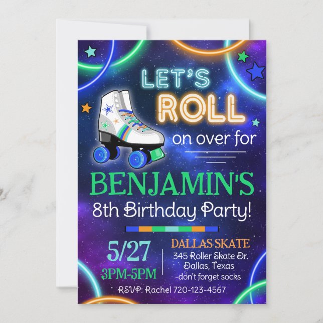 Convite De Isolamento De Brilho, Convite De Isolam (Frente)