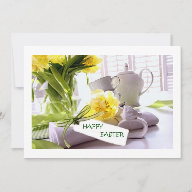 CONVITE DE JANTA DE PÁSCOA (Frente)