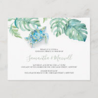 Convite de Jantar de Ensaios Tropical